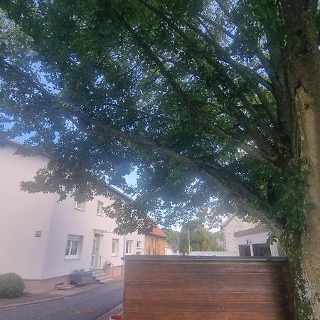 Unter Der Linde Apartment Sankt Wendel Luaran gambar
