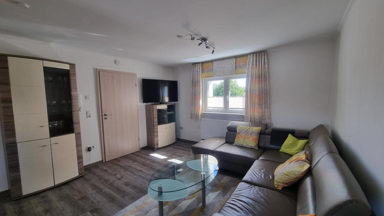 Unter Der Linde Apartment Sankt Wendel Luaran gambar