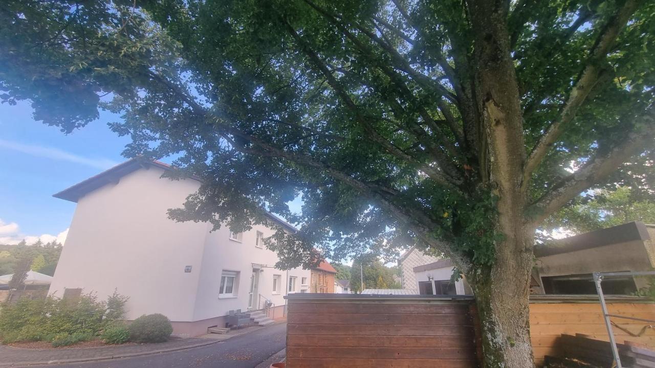 Unter Der Linde Apartment Sankt Wendel Luaran gambar
