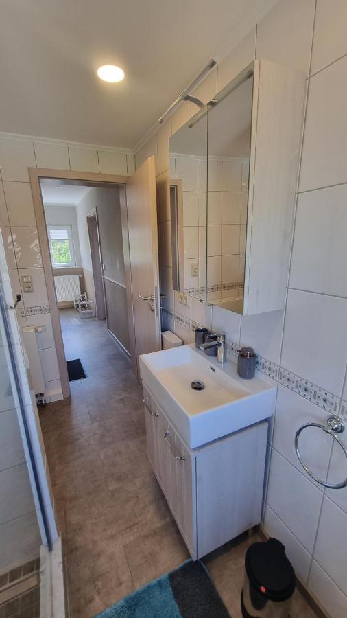 Unter Der Linde Apartment Sankt Wendel Luaran gambar