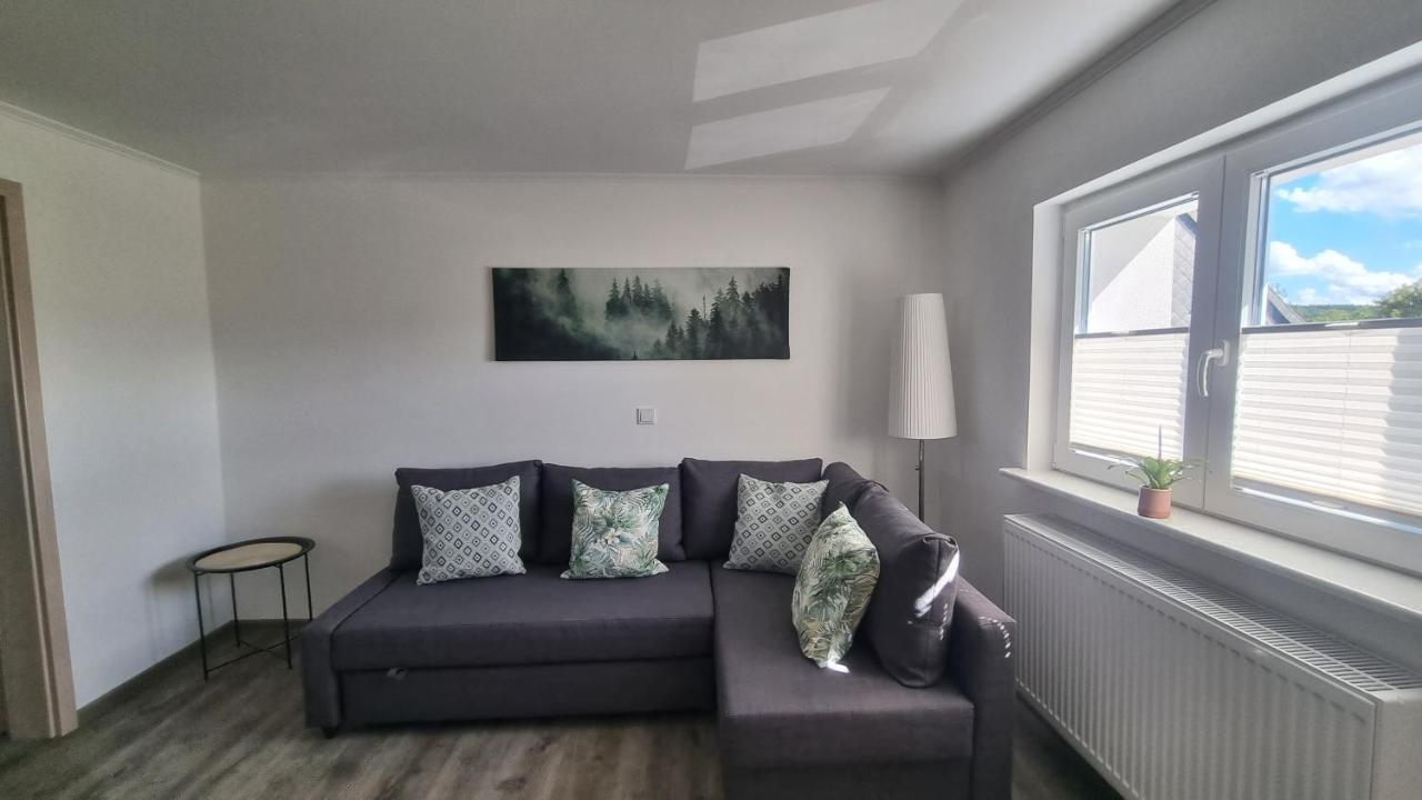 Unter Der Linde Apartment Sankt Wendel Luaran gambar