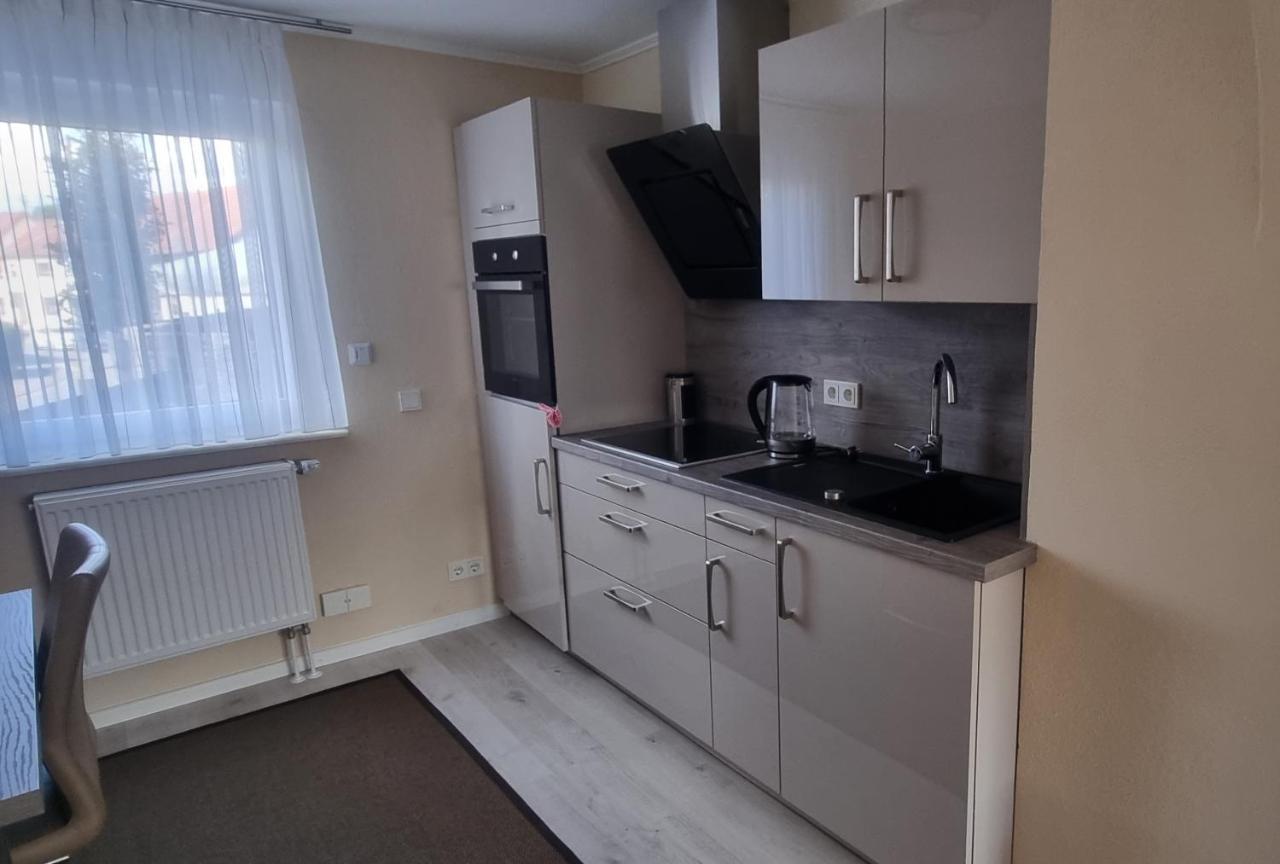 Unter Der Linde Apartment Sankt Wendel Luaran gambar