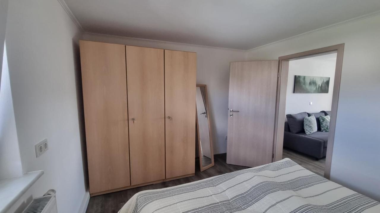 Unter Der Linde Apartment Sankt Wendel Luaran gambar