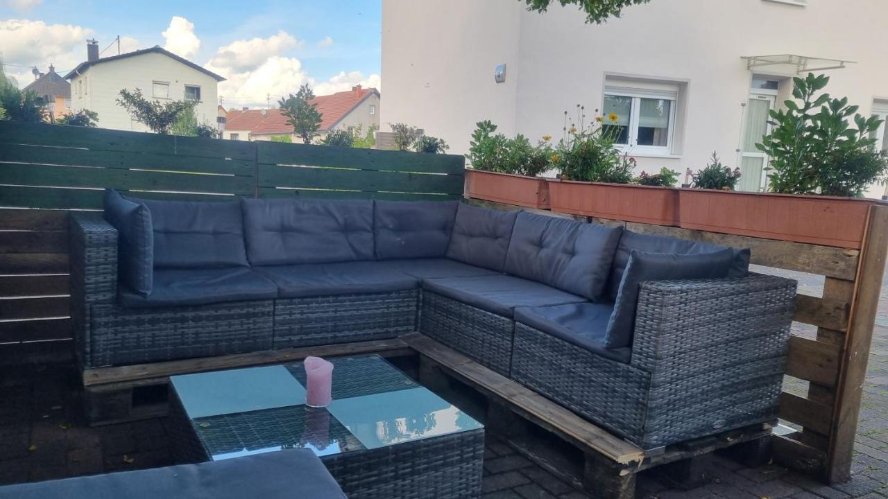 Unter Der Linde Apartment Sankt Wendel Luaran gambar