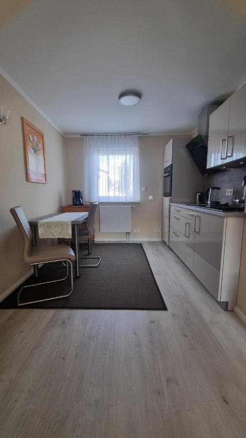 Unter Der Linde Apartment Sankt Wendel Luaran gambar